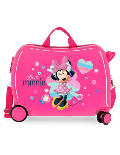 MALETA INFANTIL 50CM. LOVE MINNIE
